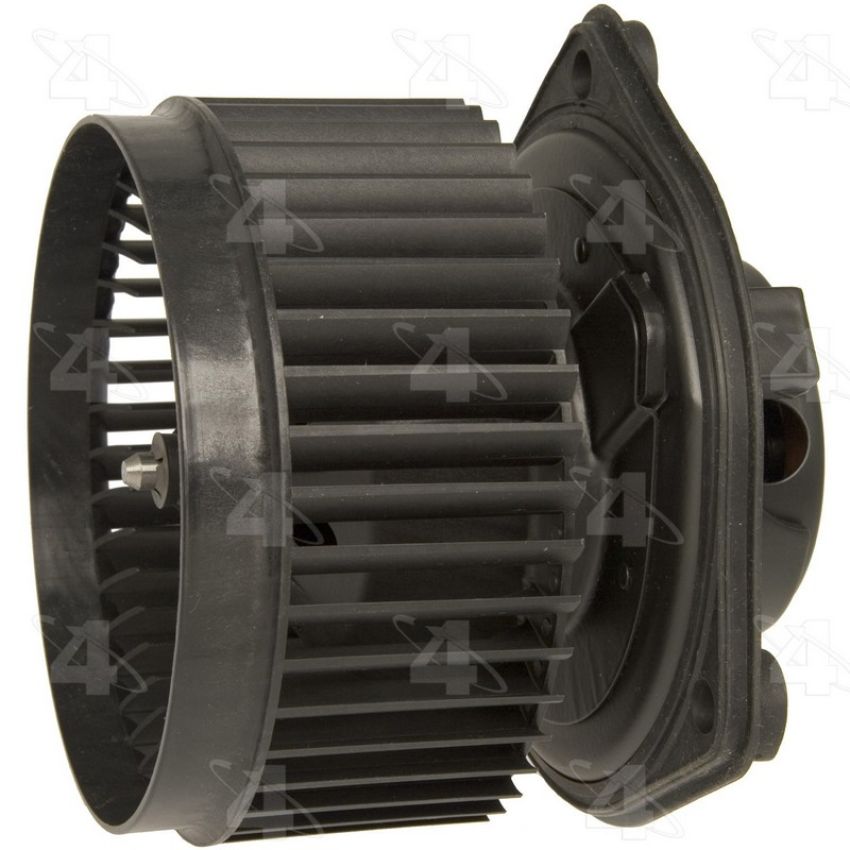 Four Seasons 75862 Flanged Vented CCW Blower Motor w/ Wheel