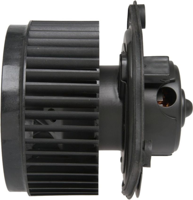 Four Seasons 75862 Flanged Vented CCW Blower Motor w/ Wheel