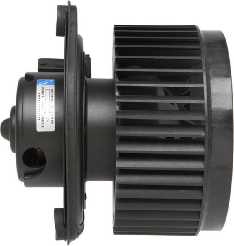 Four Seasons 75862 Flanged Vented CCW Blower Motor w/ Wheel