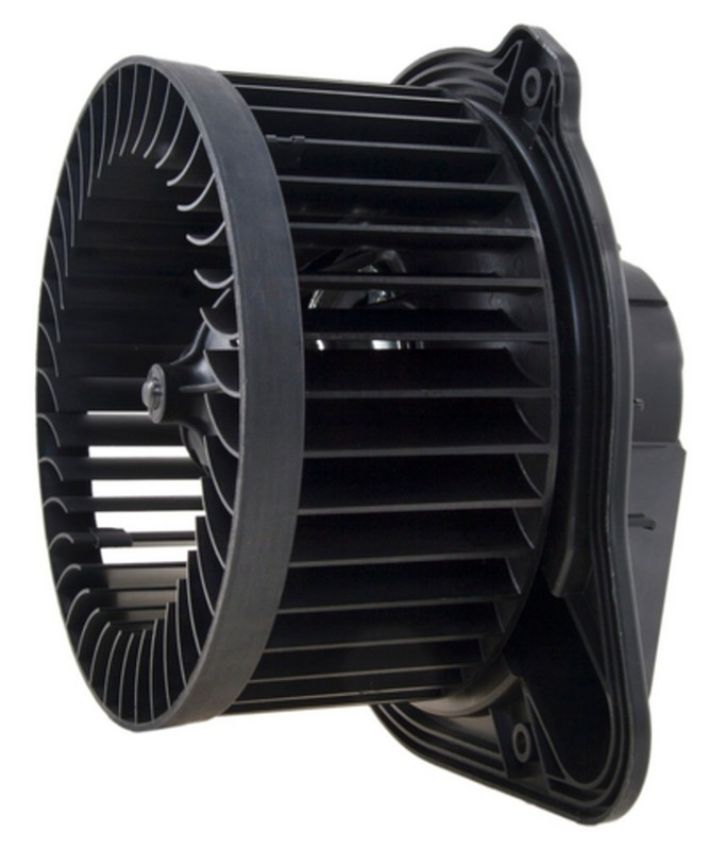 Four Seasons 75863 Flanged Vented CCW Blower Motor w/ Wheel