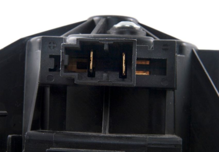 Four Seasons 75863 Flanged Vented CCW Blower Motor w/ Wheel