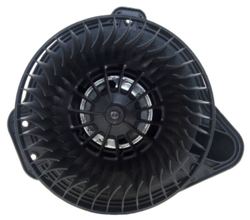 Four Seasons 75863 Flanged Vented CCW Blower Motor w/ Wheel