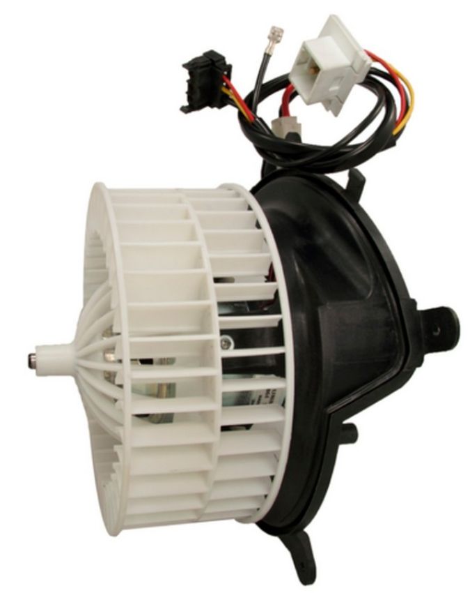 Four Seasons 75864 Flanged Vented CW Blower Motor w/ Wheel