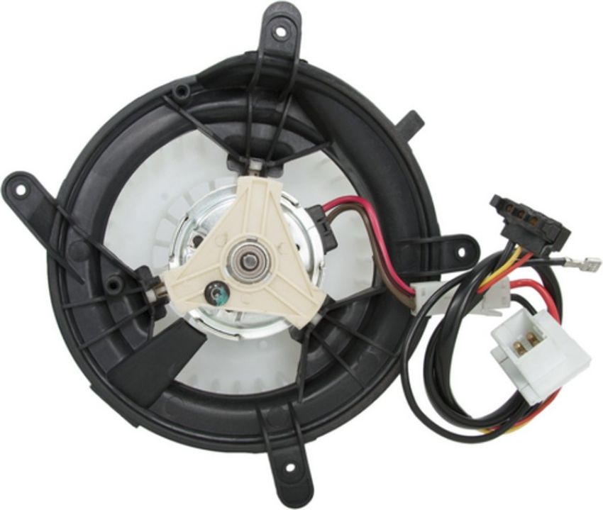Four Seasons 75864 Flanged Vented CW Blower Motor w/ Wheel