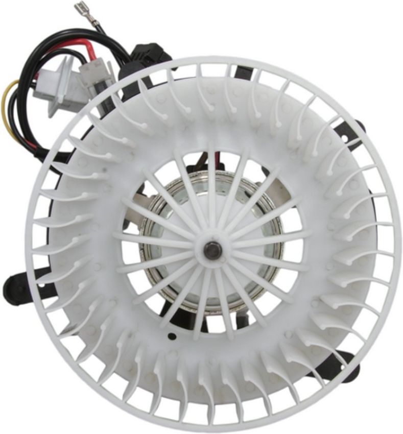 Four Seasons 75864 Flanged Vented CW Blower Motor w/ Wheel
