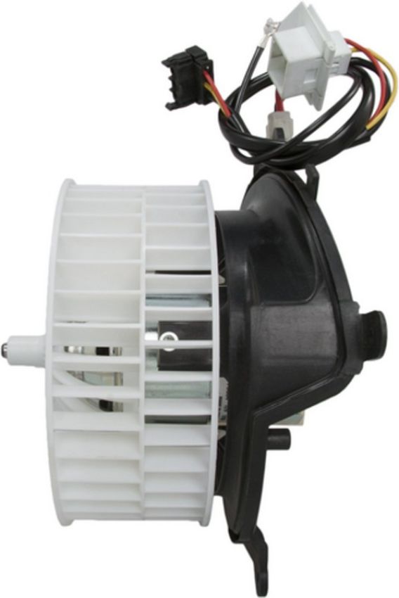 Four Seasons 75864 Flanged Vented CW Blower Motor w/ Wheel