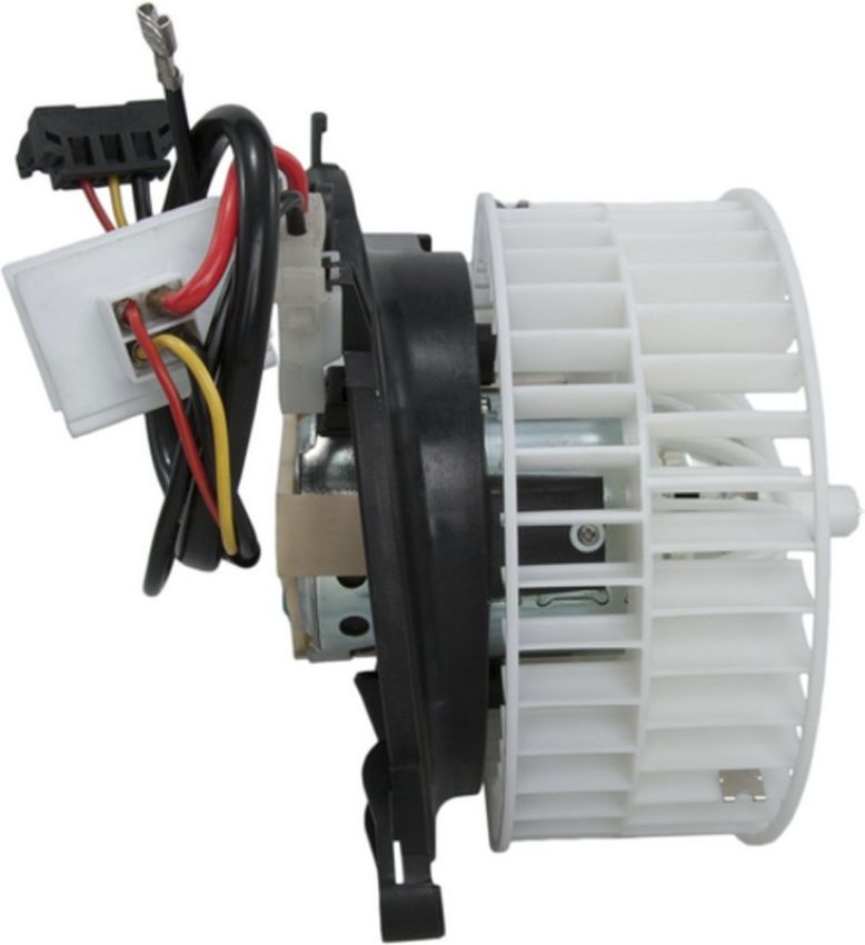 Four Seasons 75864 Flanged Vented CW Blower Motor w/ Wheel