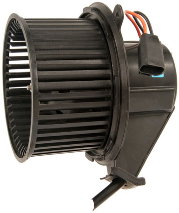 Four Seasons 75865 Flanged Vented CCW Blower Motor w/ Wheel