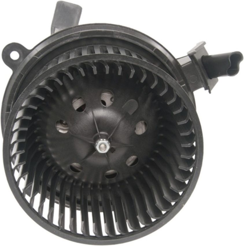 Four Seasons 75865 Flanged Vented CCW Blower Motor w/ Wheel