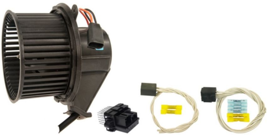 Four Seasons 75865BRK1 Complete Blower Motor/Resistor/Connector Kit