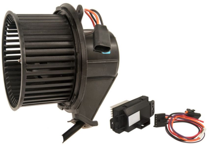Four Seasons 75865BRK3 Complete Blower Motor/Resistor/Connector Kit