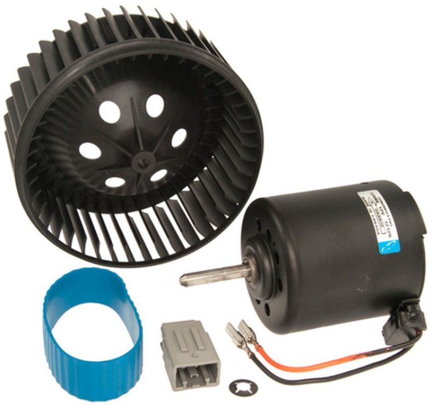 Four Seasons 75866 Single Shaft Vented CCW Blower Motor w/ Wheel
