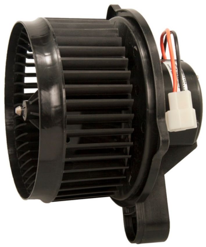 Four Seasons 75867 Flanged Vented CCW Blower Motor w/ Wheel