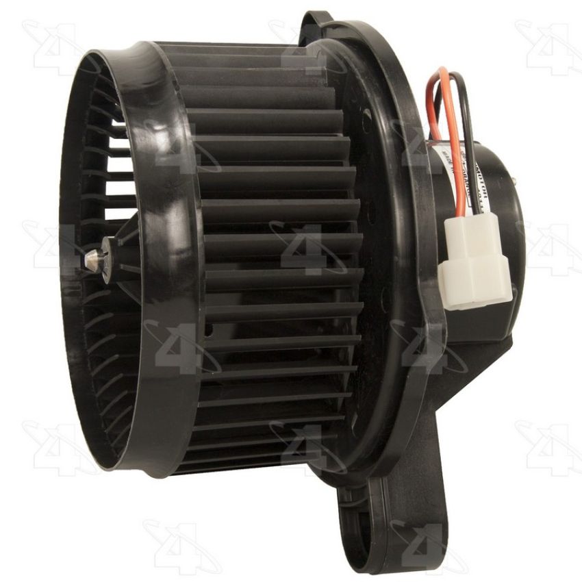 Four Seasons 75867 Flanged Vented CCW Blower Motor w/ Wheel