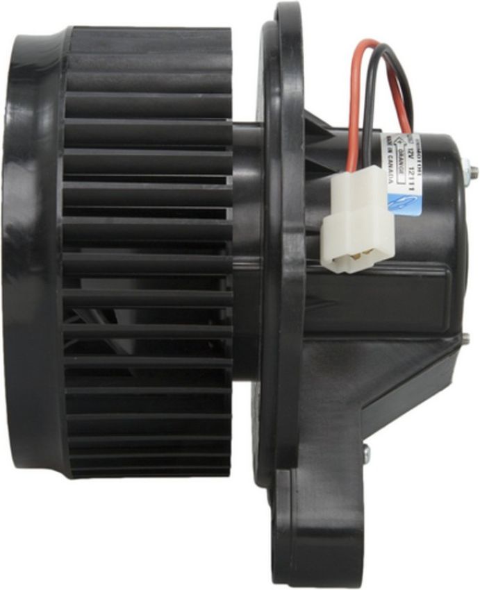 Four Seasons 75867 Flanged Vented CCW Blower Motor w/ Wheel