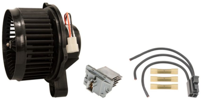 Four Seasons 75867BRK1 Complete Blower Motor/Resistor/Connector Kit