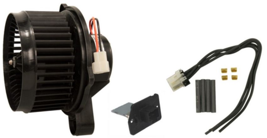 Four Seasons 75867BRK2 Complete Blower Motor/Resistor/Connector Kit