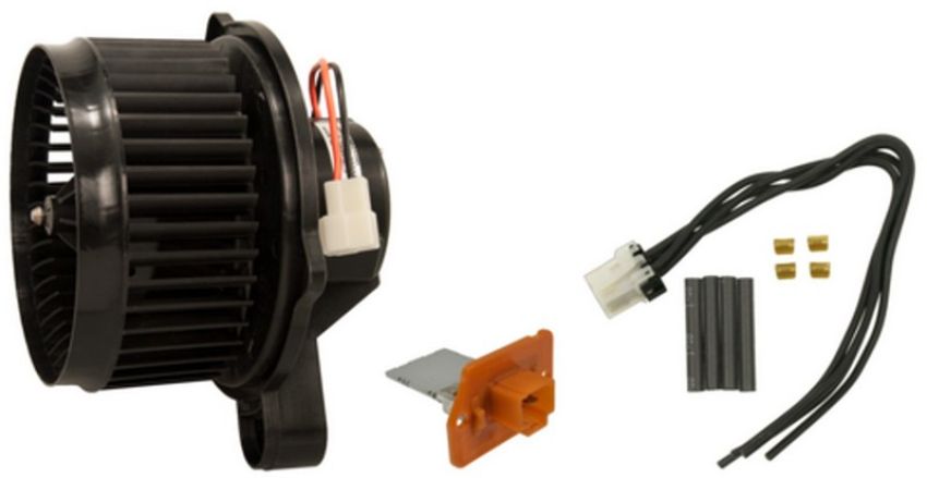 Four Seasons 75867BRK3 Complete Blower Motor/Resistor/Connector Kit