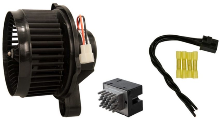 Four Seasons 75867BRK4 Complete Blower Motor/Resistor/Connector Kit
