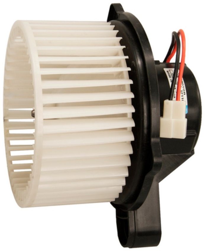 Four Seasons 75868 Flanged Vented CW Blower Motor w/ Wheel