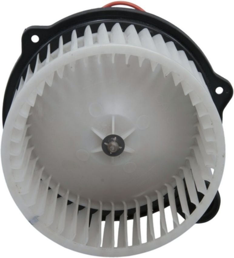 Four Seasons 75868 Flanged Vented CW Blower Motor w/ Wheel
