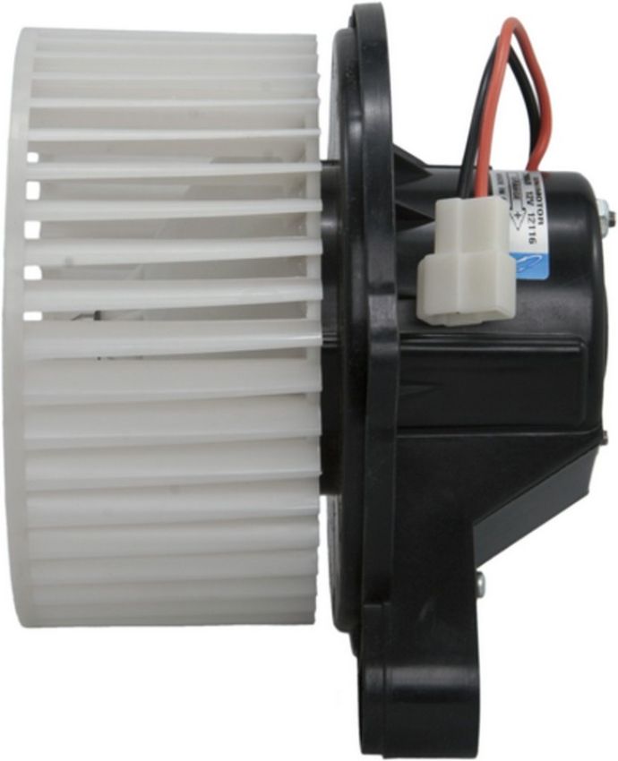Four Seasons 75868 Flanged Vented CW Blower Motor w/ Wheel