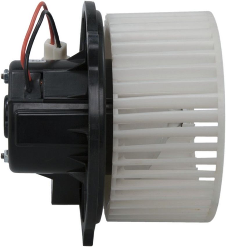 Four Seasons 75868 Flanged Vented CW Blower Motor w/ Wheel