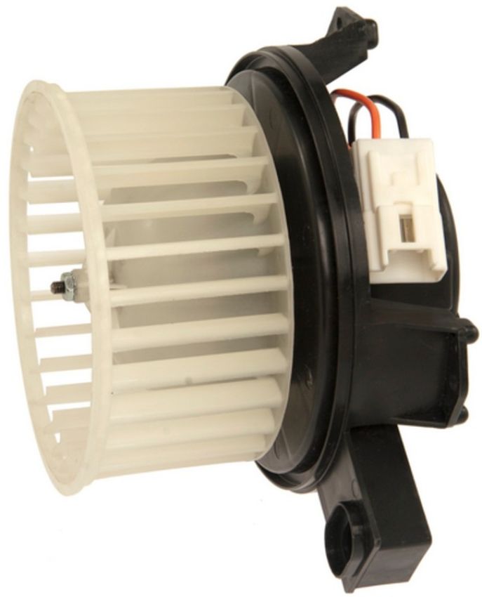 Four Seasons 75869 Flanged Vented CW Blower Motor w/ Wheel