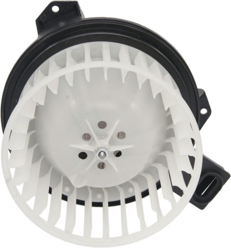Four Seasons 75869 Flanged Vented CW Blower Motor w/ Wheel