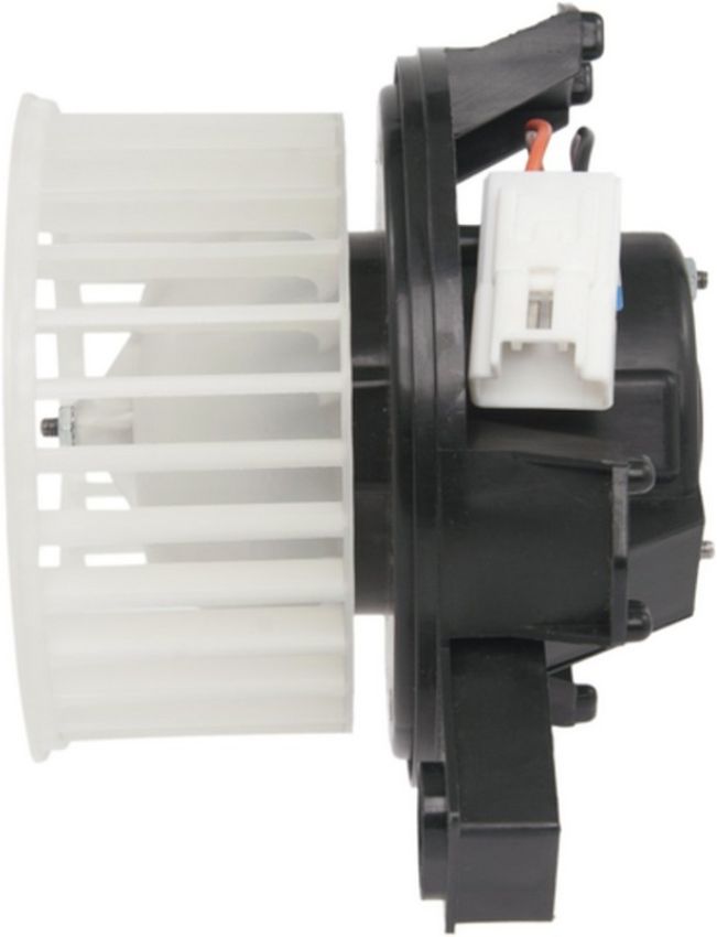 Four Seasons 75869 Flanged Vented CW Blower Motor w/ Wheel
