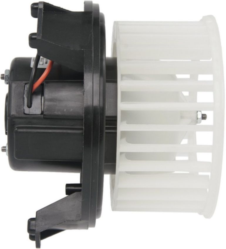 Four Seasons 75869 Flanged Vented CW Blower Motor w/ Wheel