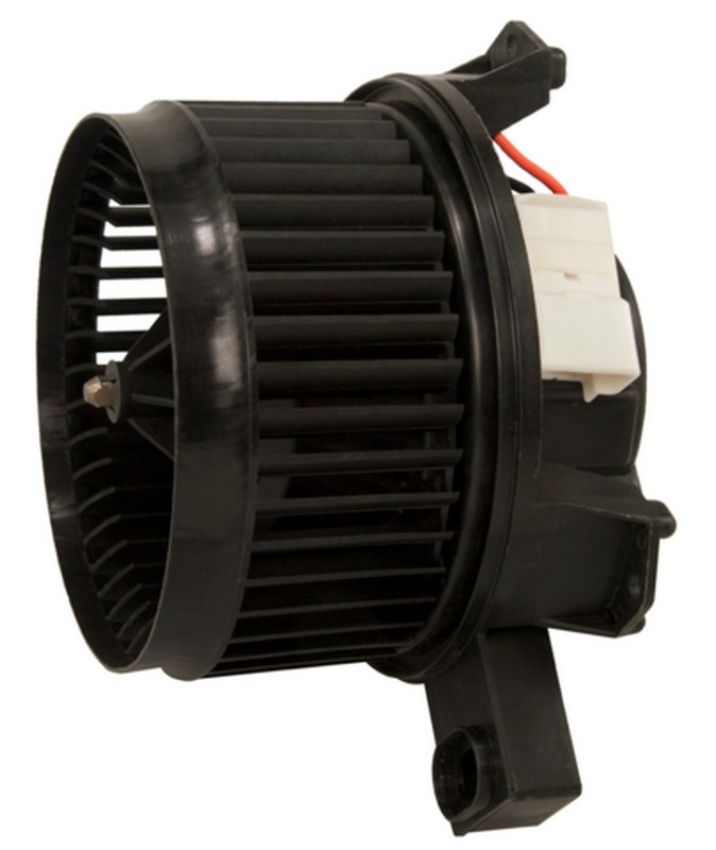 Four Seasons 75870 Flanged Vented CCW Blower Motor w/ Wheel