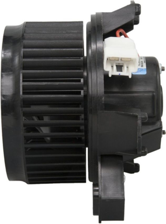 Four Seasons 75870 Flanged Vented CCW Blower Motor w/ Wheel