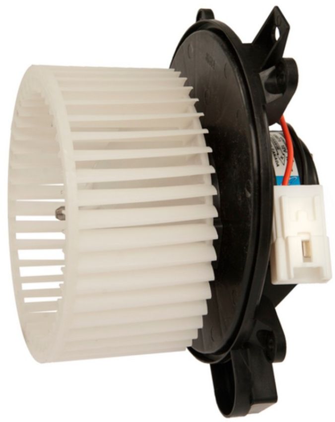 Four Seasons 75871 Flanged Vented CW Blower Motor w/ Wheel