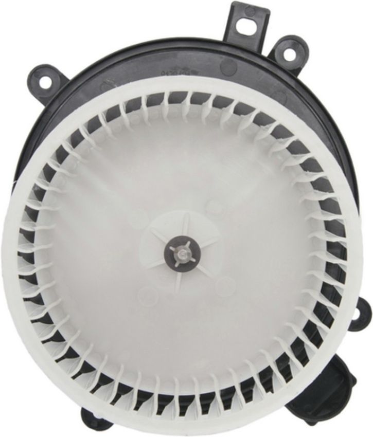 Four Seasons 75871 Flanged Vented CW Blower Motor w/ Wheel