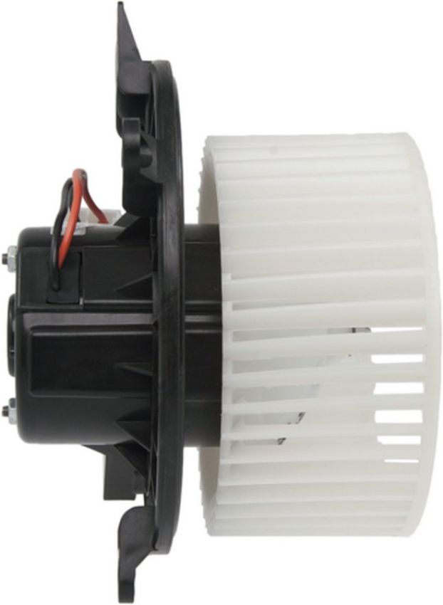 Four Seasons 75871 Flanged Vented CW Blower Motor w/ Wheel