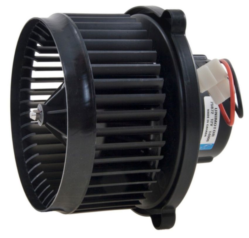 Four Seasons 75872 Flanged Vented CCW Blower Motor w/ Wheel