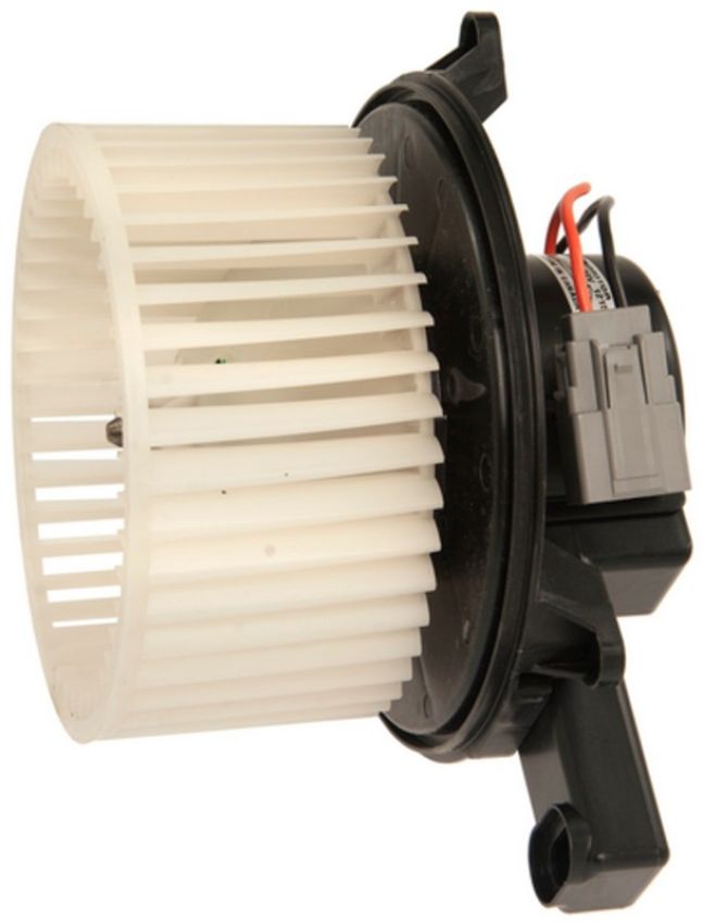 Four Seasons 75873 Flanged Vented CW Blower Motor w/ Wheel