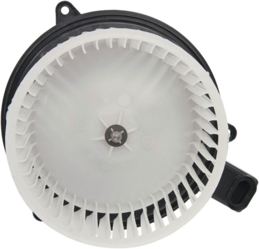Four Seasons 75873 Flanged Vented CW Blower Motor w/ Wheel