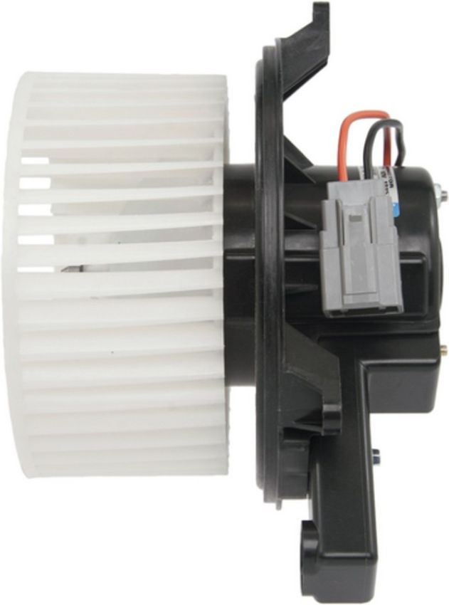 Four Seasons 75873 Flanged Vented CW Blower Motor w/ Wheel