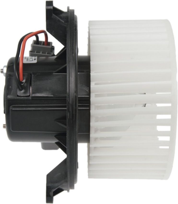 Four Seasons 75873 Flanged Vented CW Blower Motor w/ Wheel