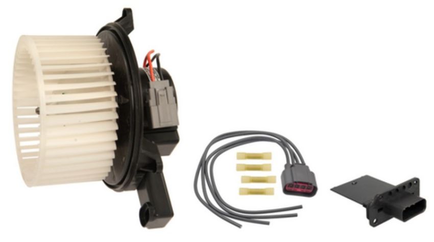 Four Seasons 75873BRK1 Complete Blower Motor/Resistor/Connector Kit