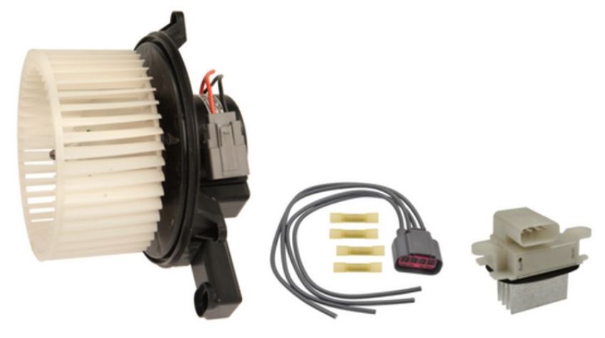 Four Seasons 75873BRK2 Complete Blower Motor/Resistor/Connector Kit