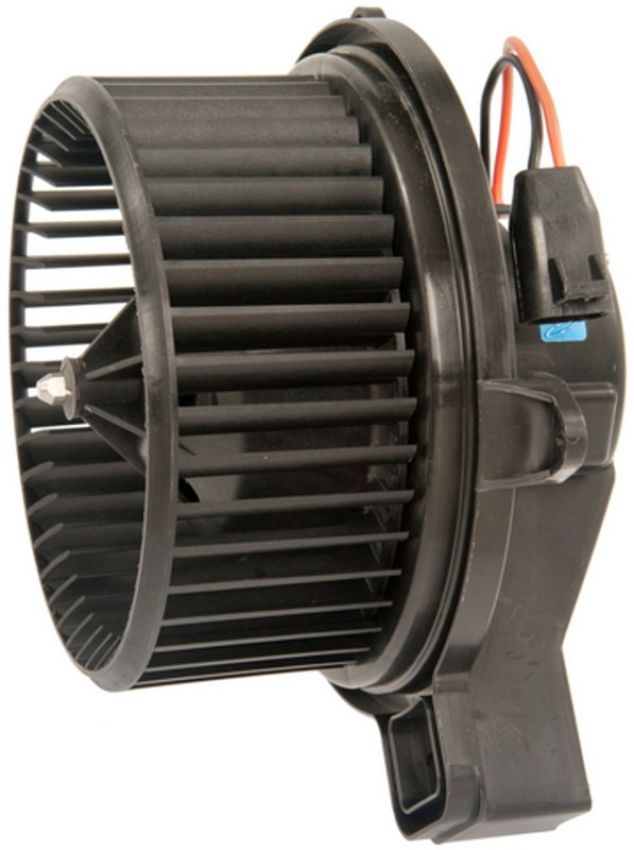 Four Seasons 75874 Flanged Vented CCW Blower Motor w/ Wheel
