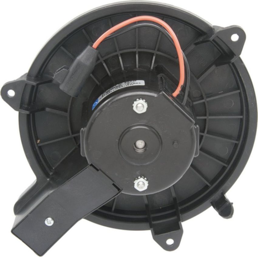 Four Seasons 75874 Flanged Vented CCW Blower Motor w/ Wheel