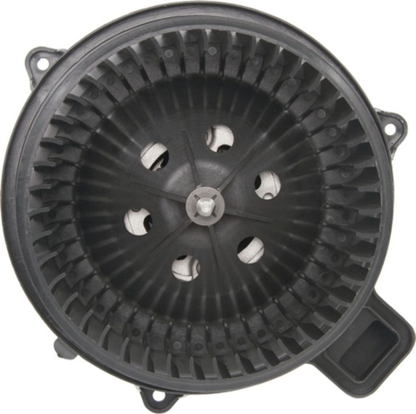 Four Seasons 75874 Flanged Vented CCW Blower Motor w/ Wheel
