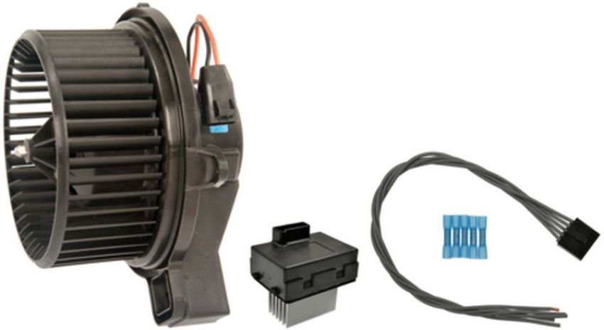 Four Seasons 75874BRK1 Complete Blower Motor/Resistor/Connector Kit