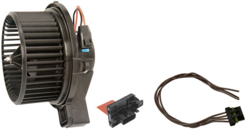 Four Seasons 75874BRK2 Complete Blower Motor/Resistor/Connector Kit