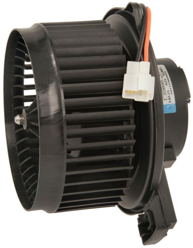 Four Seasons 75875 Flanged Vented CCW Blower Motor w/ Wheel
