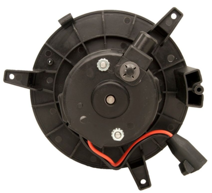 Four Seasons 75876 Flanged Vented CCW Blower Motor w/ Wheel